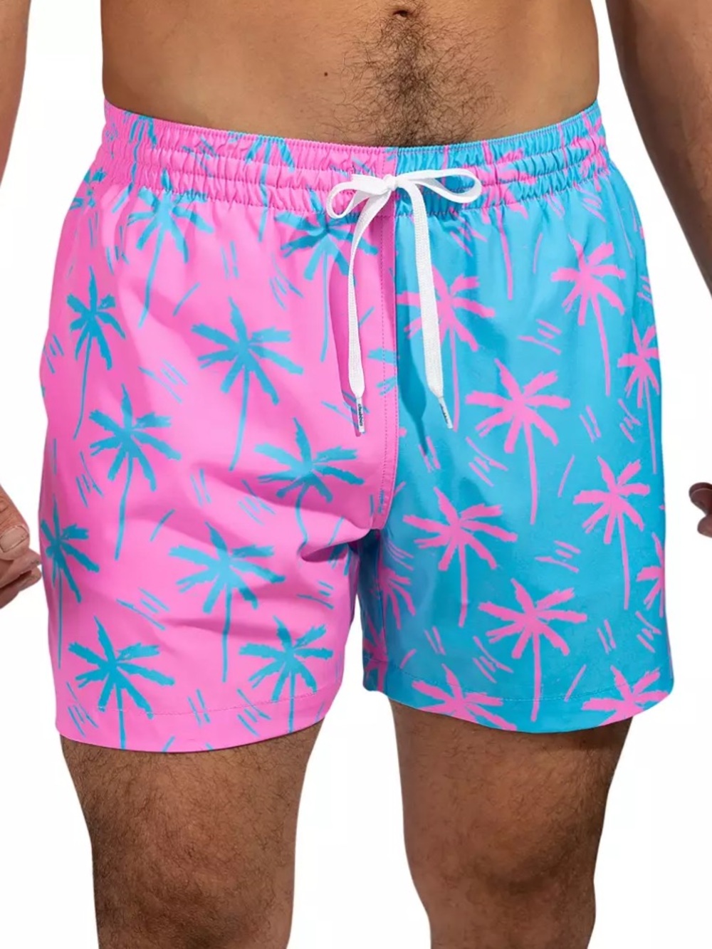 Chubbies Men's Classic 5.5" Swim Trunks Men’s Medium Palm Tree
